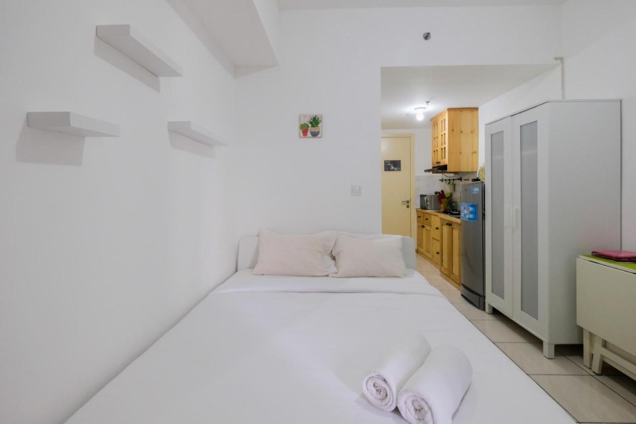 Studio Apartment At M-Town Residence Near Summarecon Mall Serpong By Travelio Extérieur photo